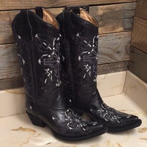 CIRCLE G COWGIRL BOOTS